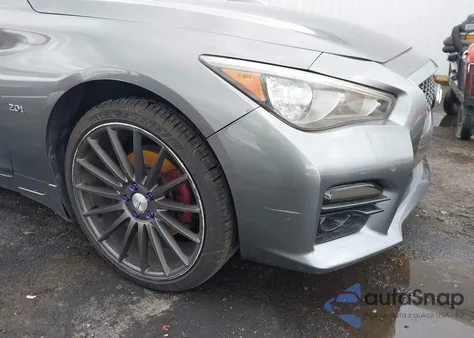 2017 Infiniti Q50 2.0T Premium from USA, damaged, VIN JN1CV7AP0HM640123